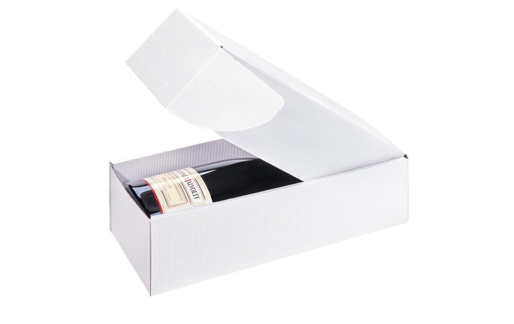 Brieger Carton cadeau pour les vins 34.4 x 9.9 x 9.1 cm
