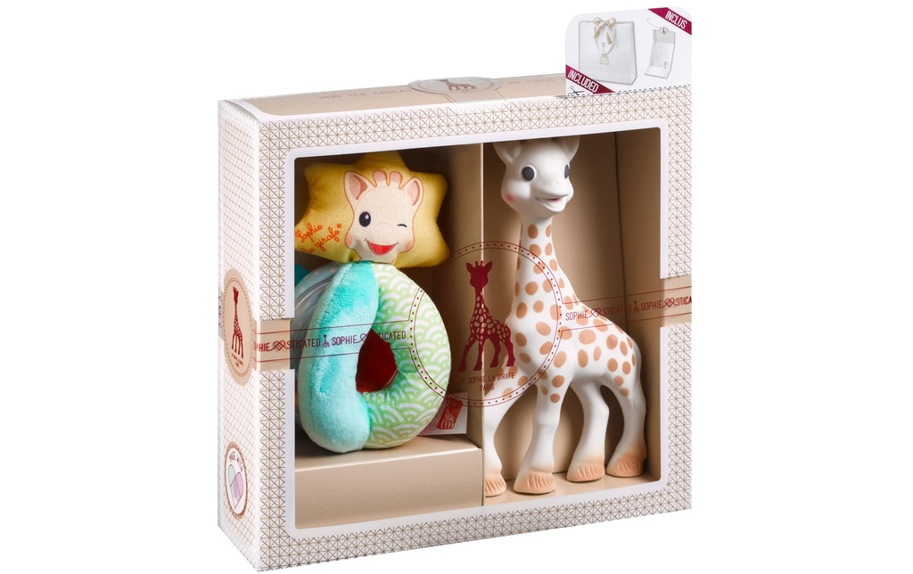 Sophie la girafe Coffret cadeau Hochet