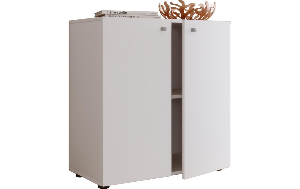 VCM Commode Vandol V1 70 x 75 cm, Blanc