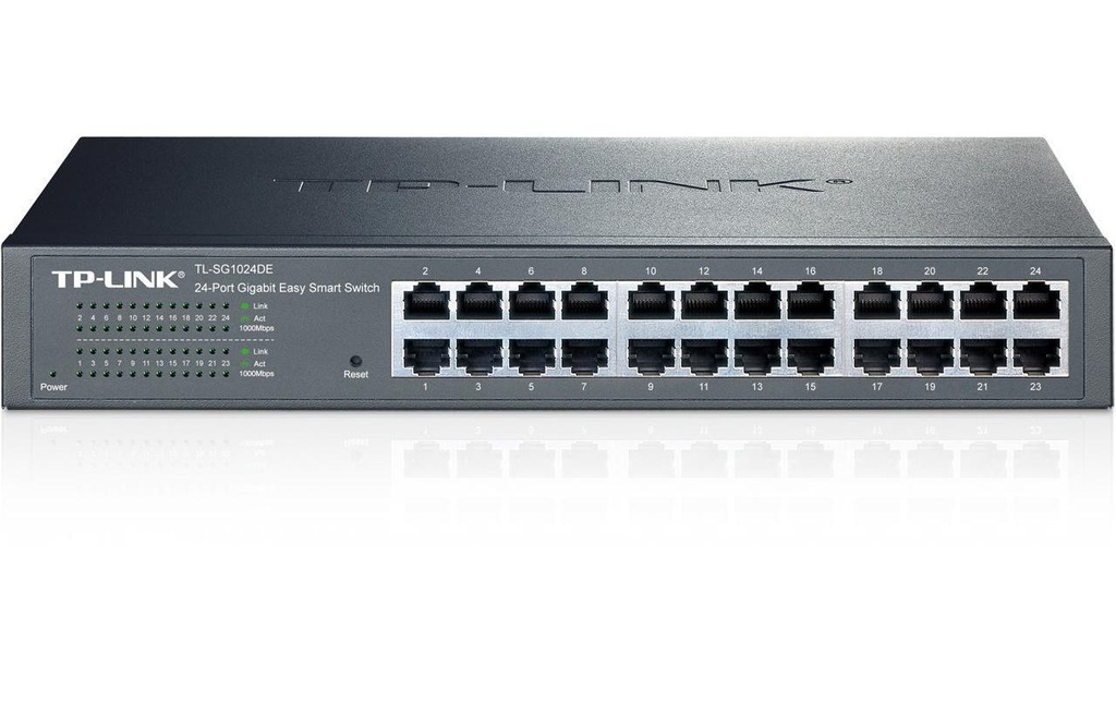 TP-Link Switch Omada Easy Smart 24 x 1G Ports TL-SG1024DE 24 Port