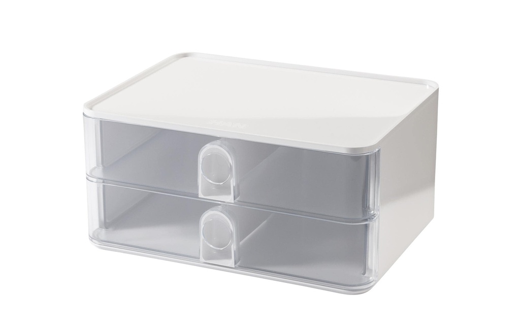HAN Boîte à tiroirs Allison Smart-Box Plus 2 tiroirs, gris