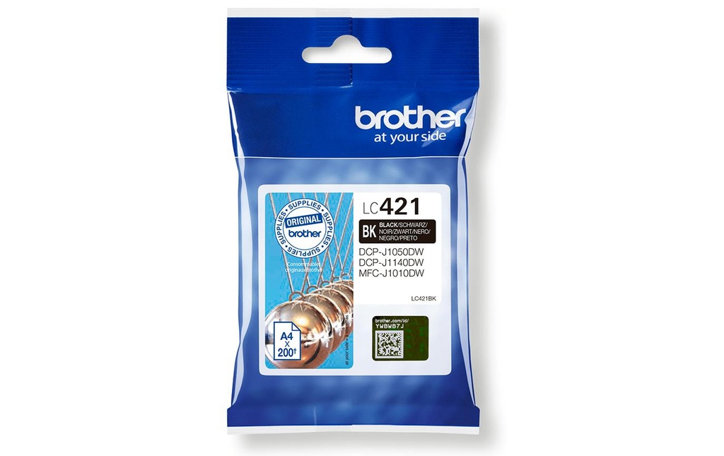 BROTHER Brother cart.encre LC421 black