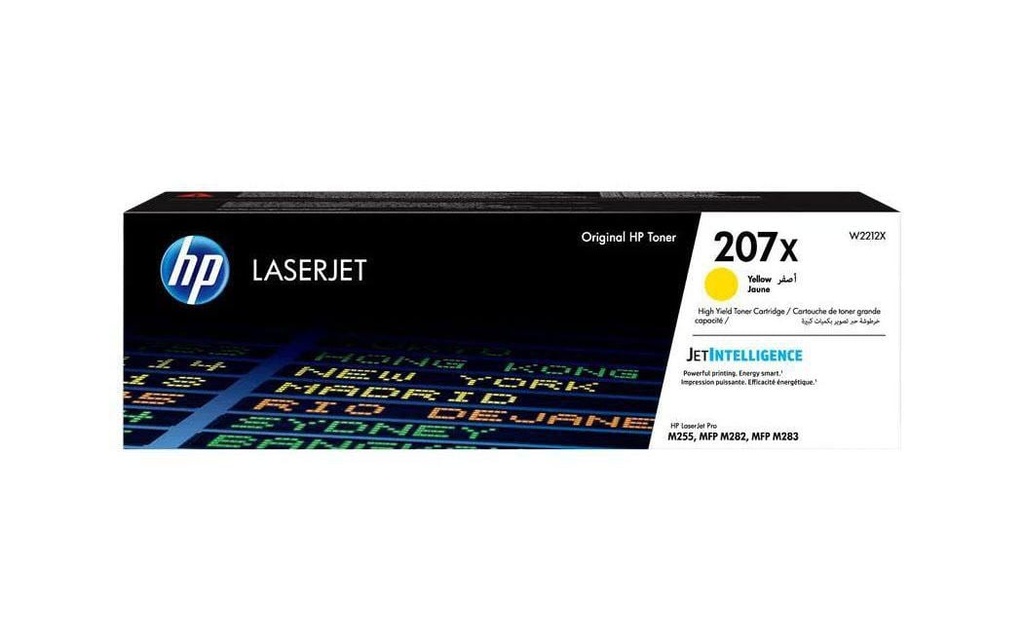 HP Toner Nr. 207X (W2212X) Yellow
