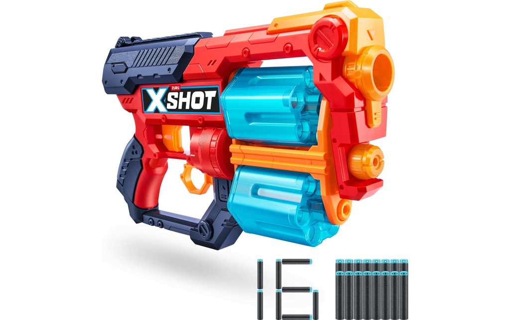 X-Shot Excel Xcess Blaster avec fléchettes Série 1