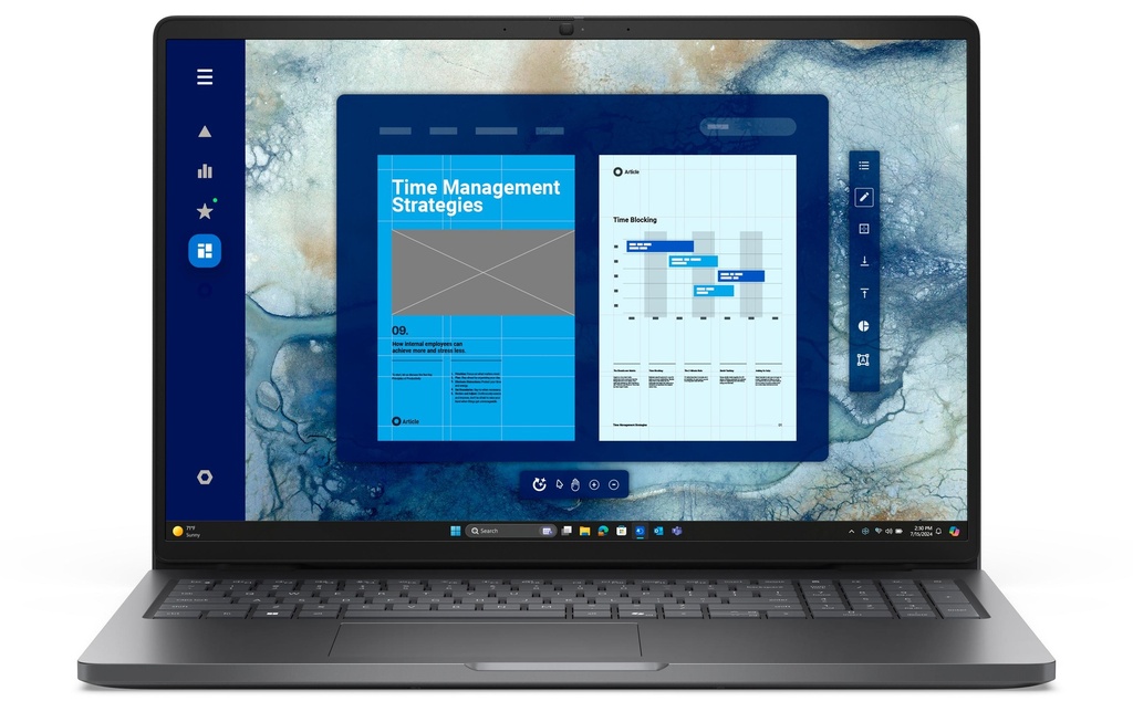 Dell Ordinateur portable Pro 16 (C5-120U, 16GB, 512GB SSD)