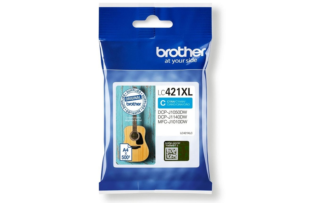 [420421011] BROTHER Brother cart.encre LC421XL cya