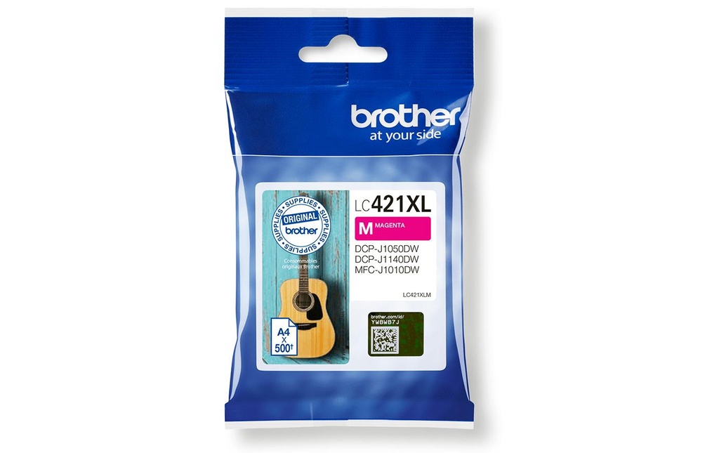 [420421022] BROTHER Brother cart.encre LC421XL mag