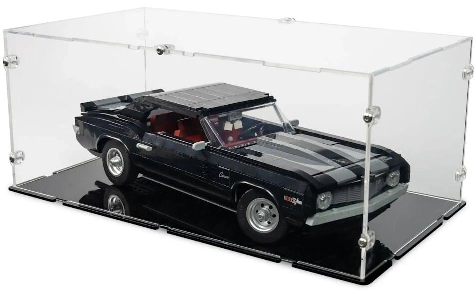 iDisplayit Modules de construction Présentoir en acrylique pour LEGO 10304 Chevrolet
