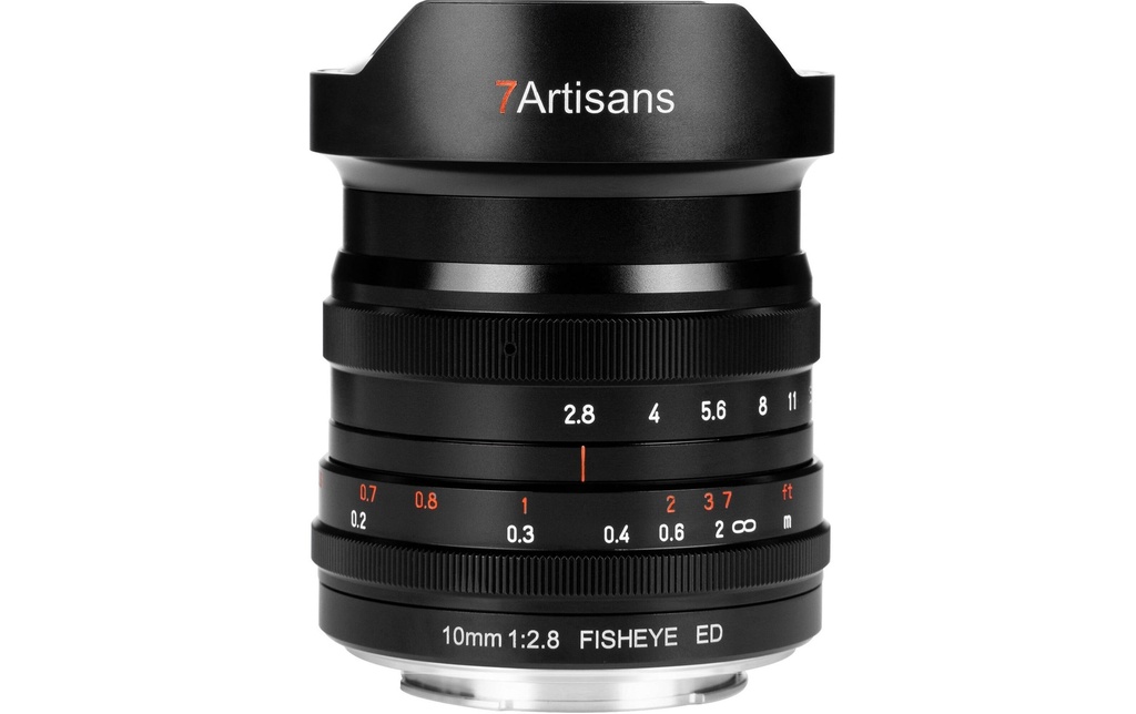 7Artisans Longueur focale fixe 10mm F/2.8 – L-Mount