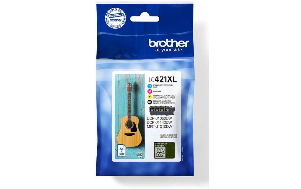 BROTHER Brother cart.encr LC421XL bcmy (4 pces)