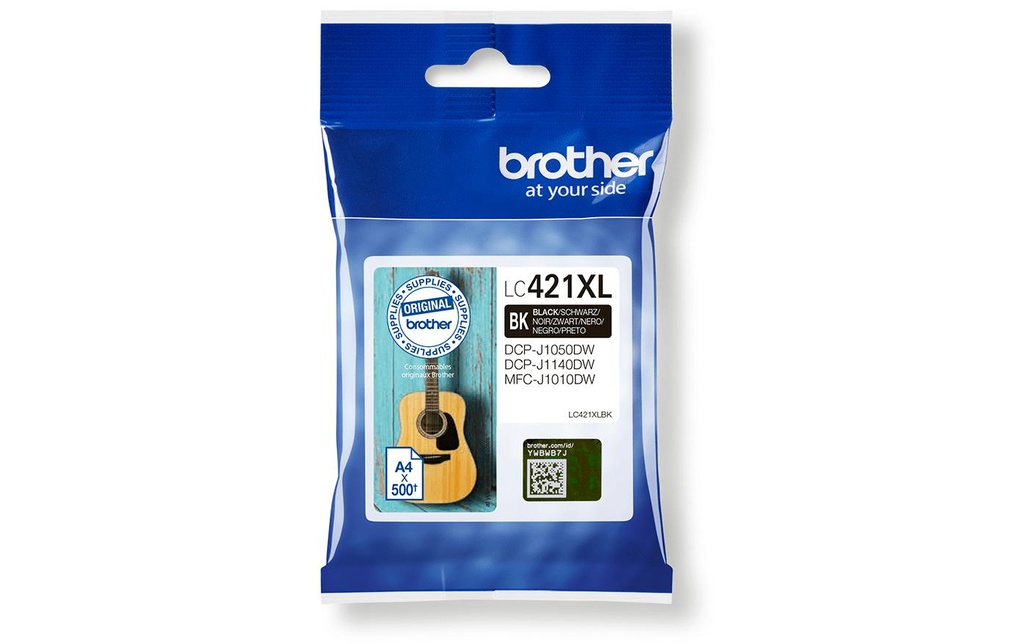 [420421099] BROTHER Brother cart.encre LC-421XL bk