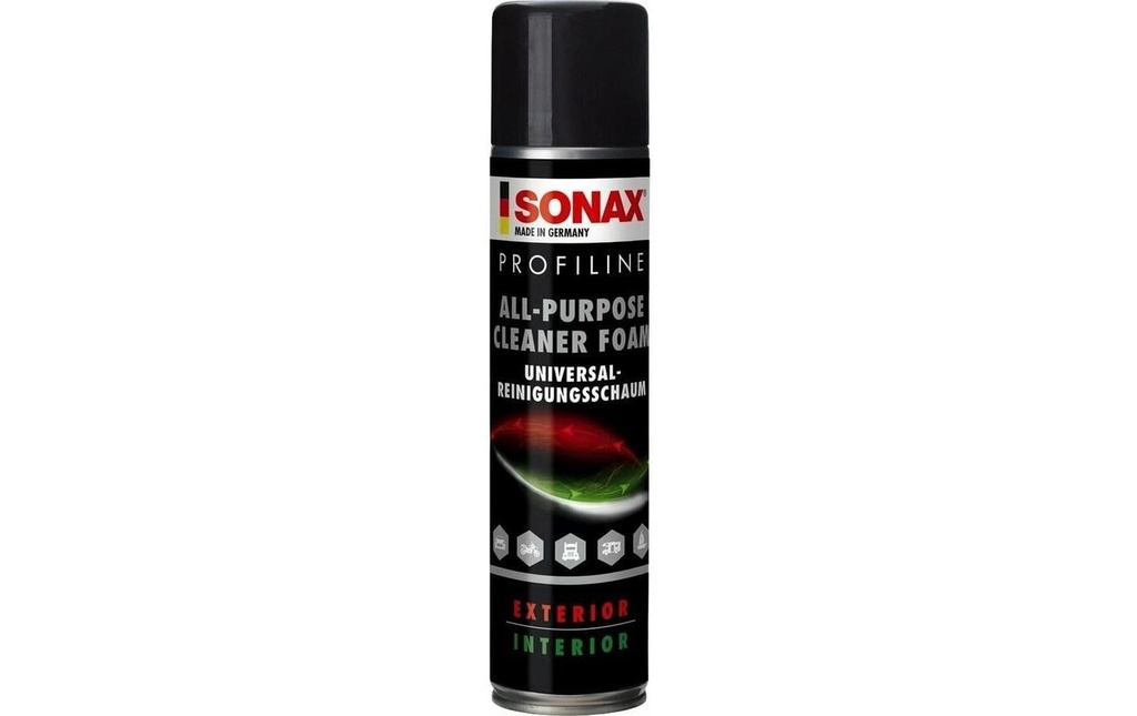 Sonax PROFILINE Mousse multi-nettoyante, 400 ml