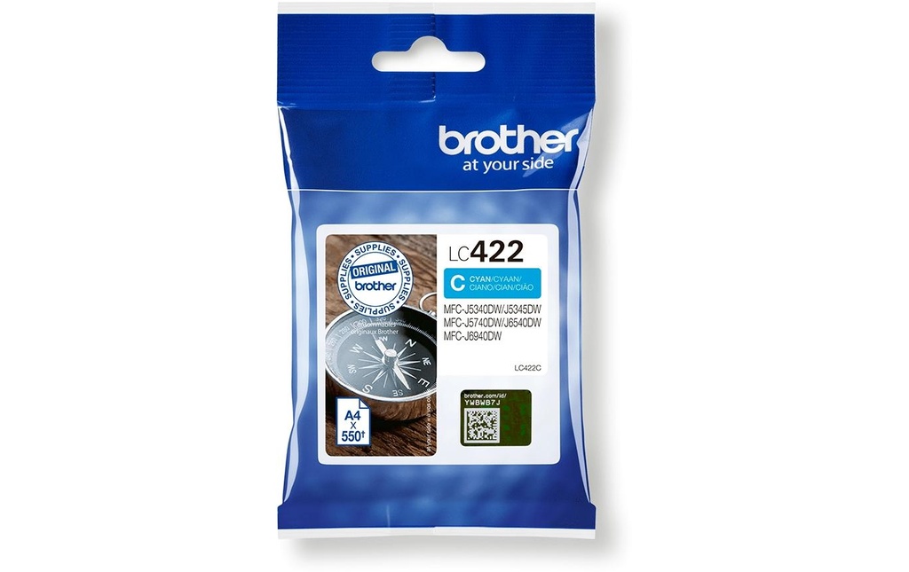 BROTHER Brother cart.encre LC422C