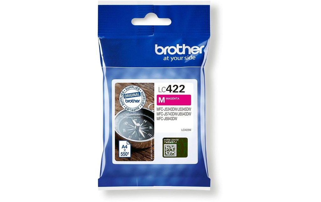 BROTHER Brother cart.encre LC422M