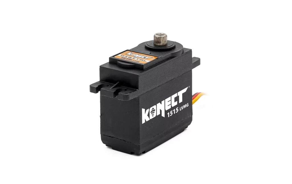 Konect Servo standard 1515LVMG 15.8 kg, 0.15 s, Digital