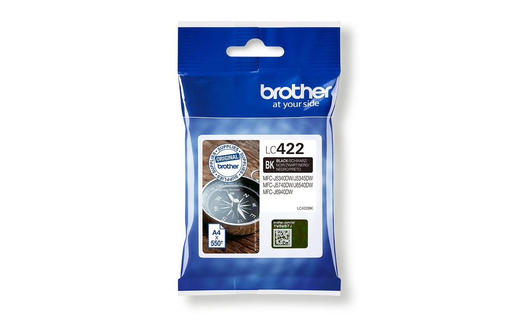 BROTHER Brother cart.encre LC422BK