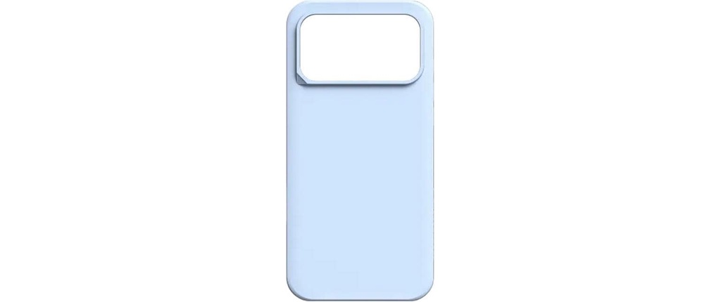 Rhinoshield Coque arrière Solid X Magsafe iPhone 17 Pro Max Glacier Blue