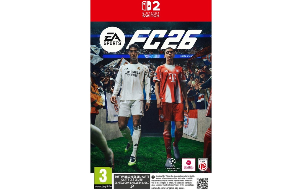Electronic Arts EA Sports FC 26 (Game Key Card)