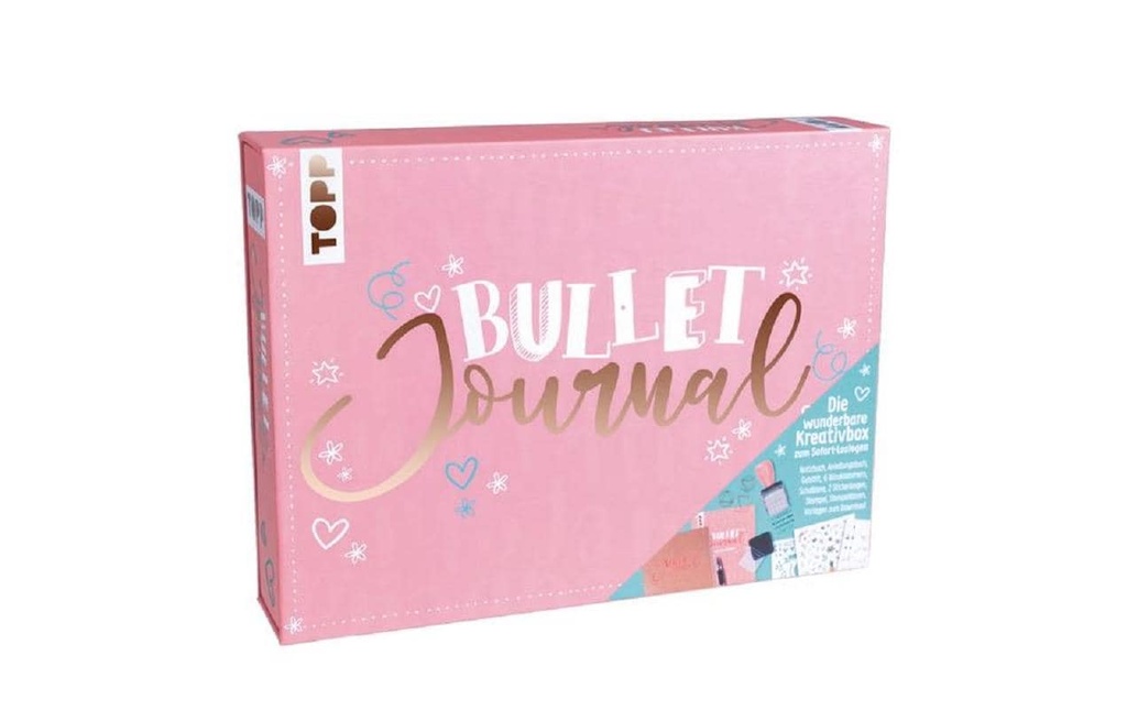Frechverlag Livre de bricolage Bullet Journal 128 pages