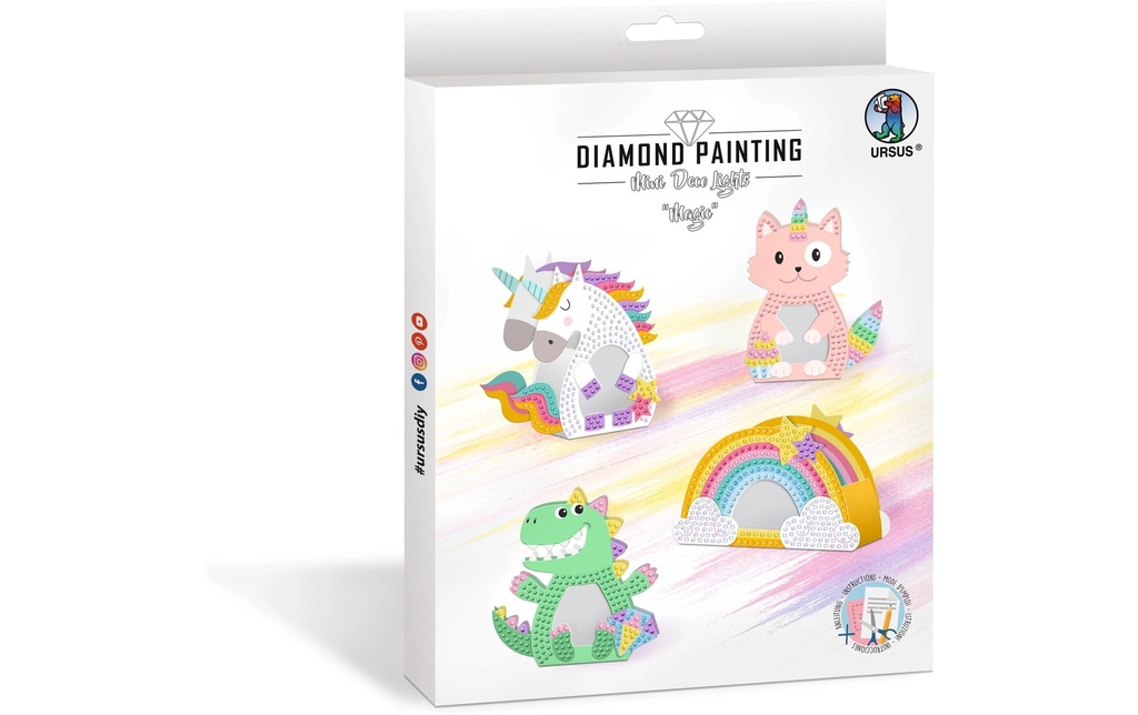 URSUS Kits de bricolage Diamond Painting Magic