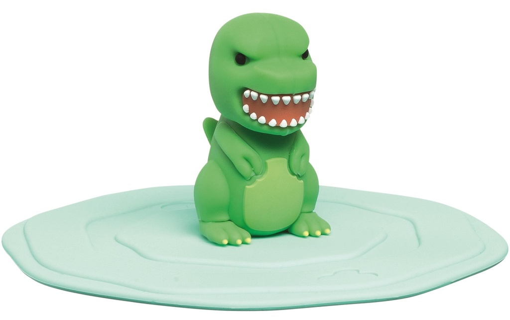 LEONARDO Couvercle de verre Avventura Les dinosaures, Vert/Bleu clair