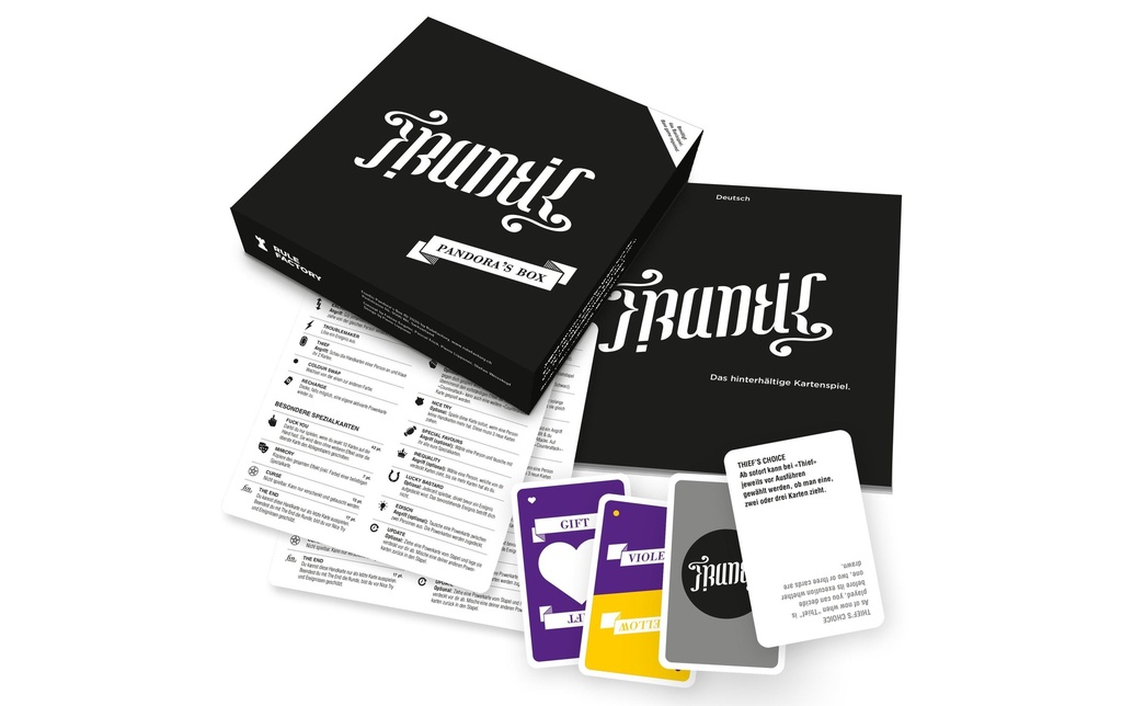 Carta.Media Jeux de cartes Frantic Pandora's Box