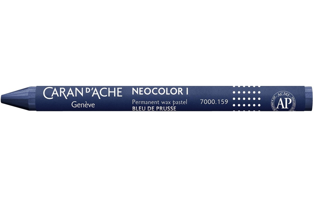 CARAN D'ACHE Neocolor bleu de prusse