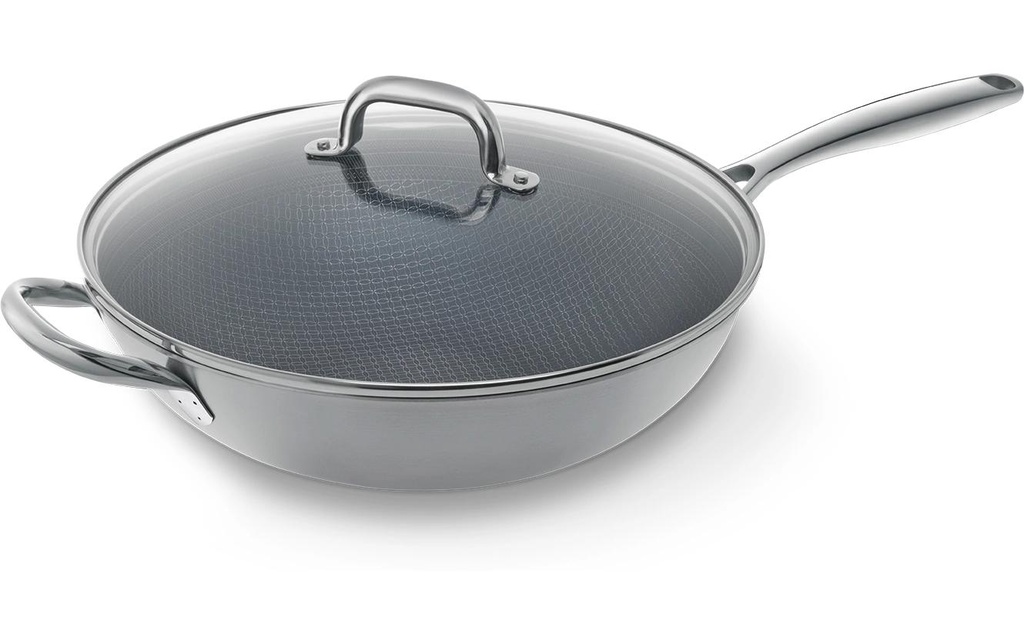 Kisag Wok Poêle Kyoto Ø32 H 9.0 cm, 5.5 L