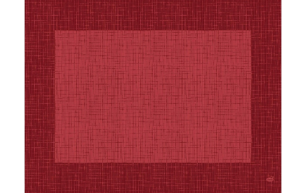 Duni Set de table Bio DC Linnea 100 pièces, 30 cm x 40 cm, Bordeaux
