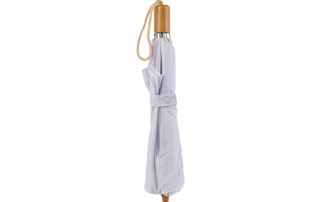 Knorr Prandell Parapluie 35 cm Coton/Polyesther flex, Blanc