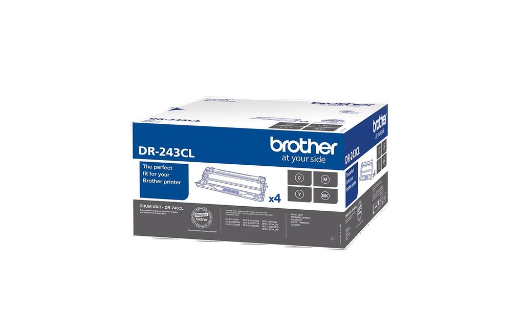 BROTHER Brother drum DR-243CL bk/c/m/y