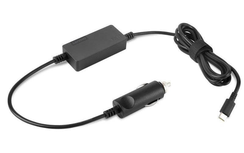 Lenovo Adaptateur de voiture 65 W USB-C