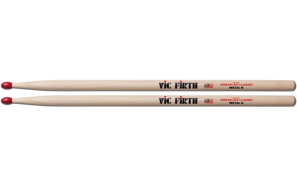 Vic Firth Baguettes de batterie CMN – 1 Paire/s