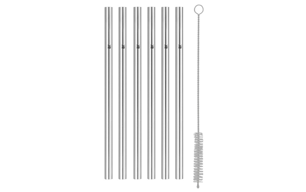 WMF Paille Baric 18 cm droit, 6 Pièce/s, Argenté