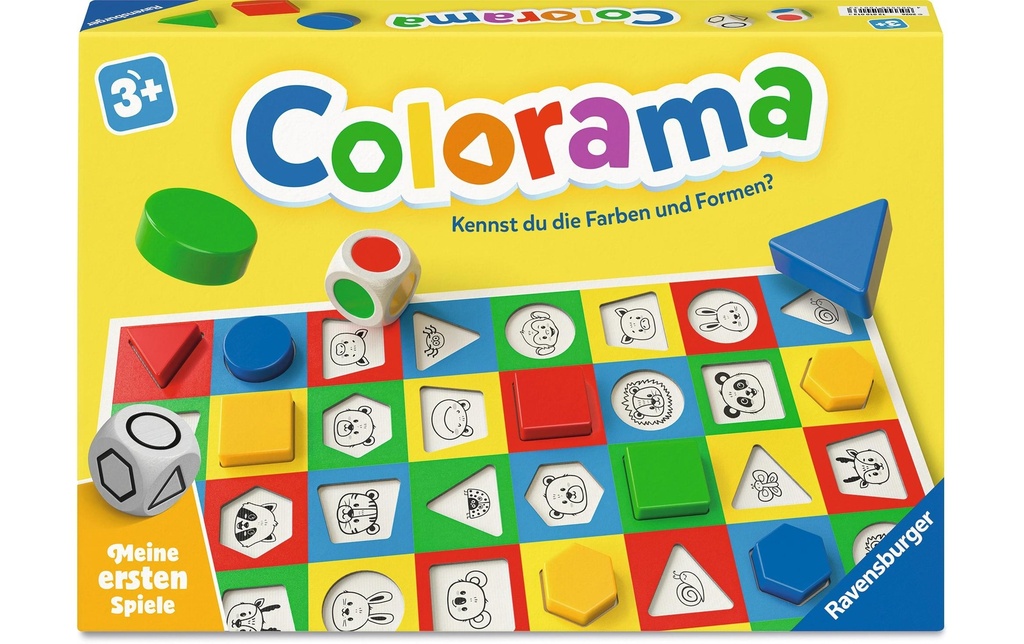 Ravensburger Mes premiers jeux Colorama version allemande