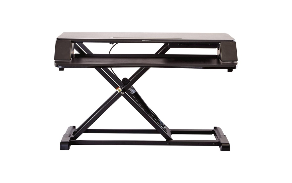 Fellowes Support d'écran Corsivo Noir