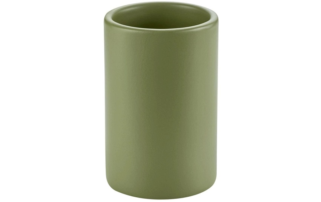 diaqua® Gobelet pour le brossage de dents Zylo Vert olive