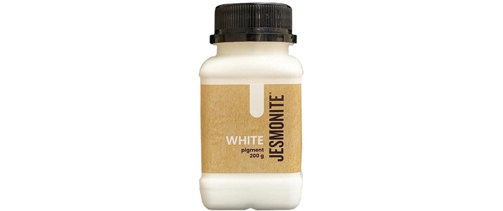 Jesmonite Pigments Blanc, 200g