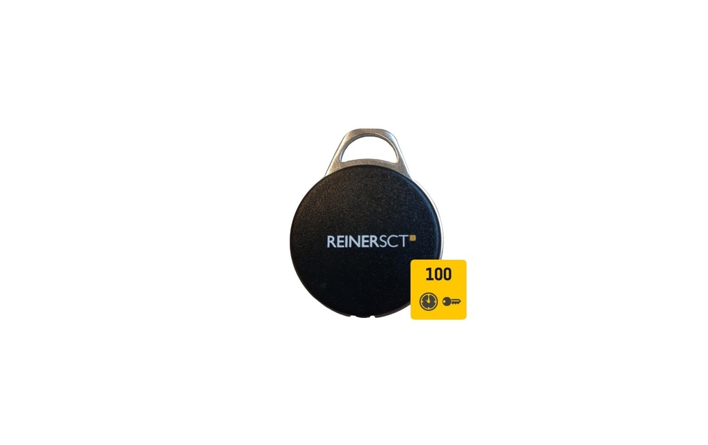 Reiner SCT timeCard Premium Transponder MIFARE DESFire EV3 100 pièces