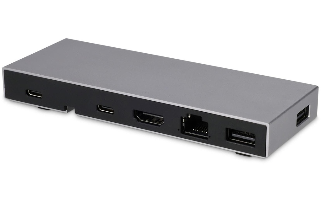 LMP Station d'accueil USB-C Compact Dock 2 Gris