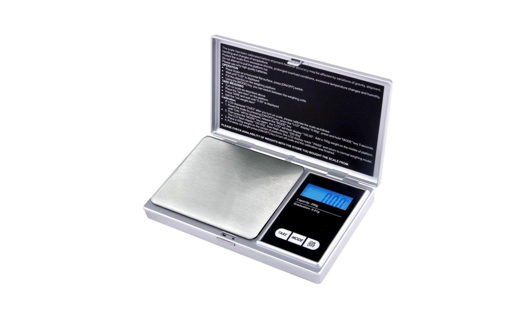 SPC Balance de précision MS200 Argenté