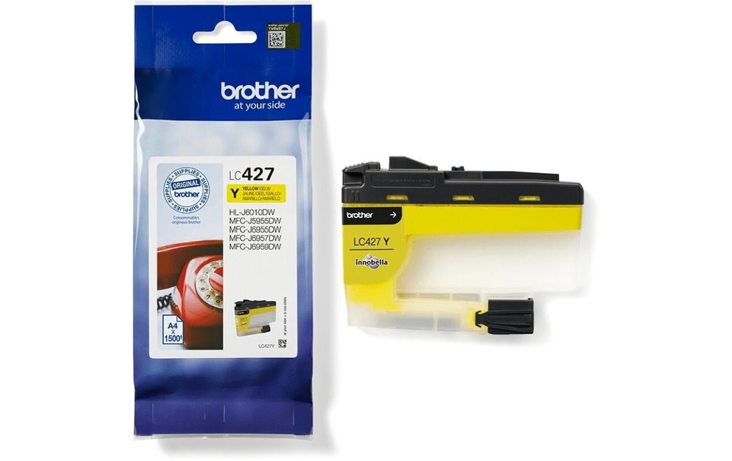 BROTHER Brother cart.enc. LC-427Y