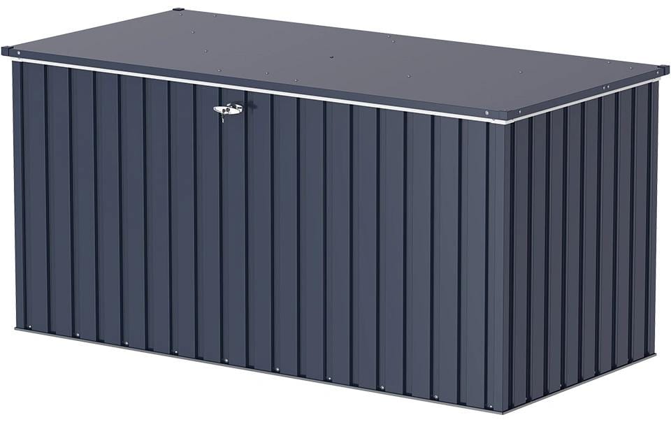 Duramax Coffre de jardin Metal Cushion Box 1.9 Anthracite