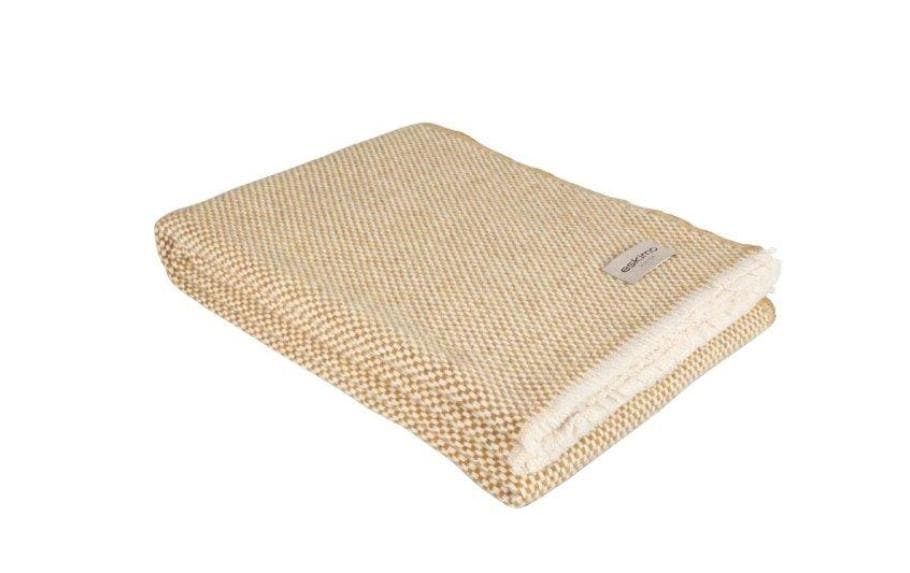 Eskimo Couverture Torino 130 x 180 cm, ocre