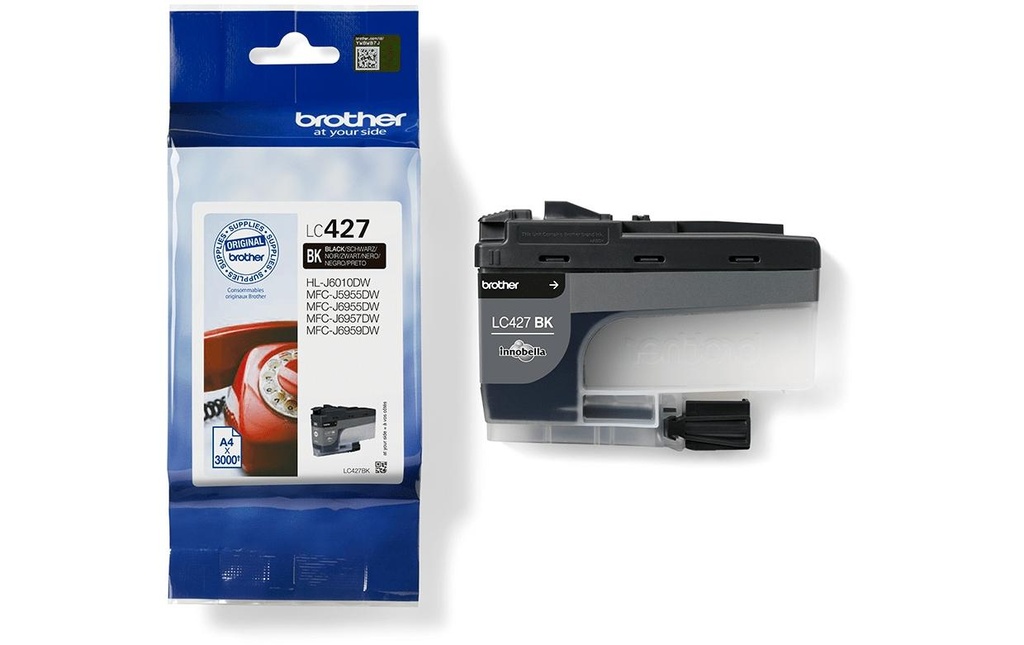 BROTHER Brother cart.enc. LC-427BK