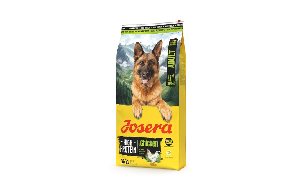 Josera Alimentation sèche Adult High Protein Chicken 12.5 kg