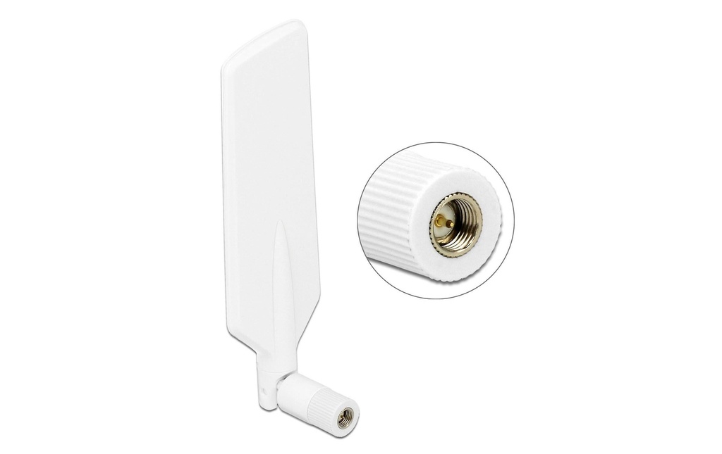 Delock Antenne LTE SMA SMA 4 dBi Rayonnement omni directionnel