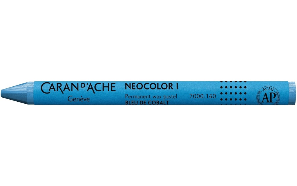 [117000160] CARAN D'ACHE Neocolor bleu de cobalt