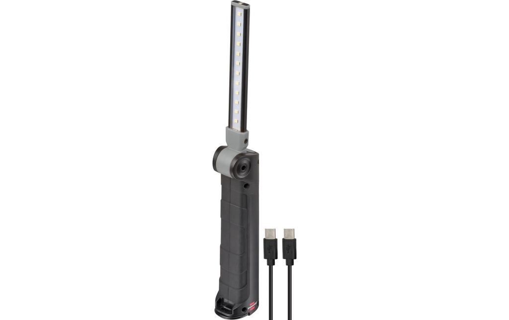 Brennenstuhl Lampe de poche 400 lm 3.7 V, 2.0 Ah