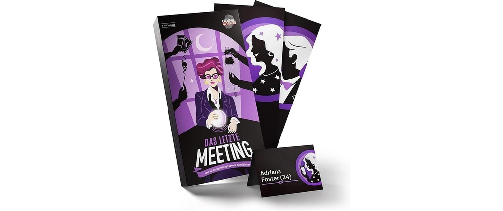Crime Cases Party game Das letzte Meeting -DE-